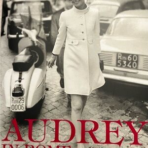 Audrey in Rome Hardcover Book